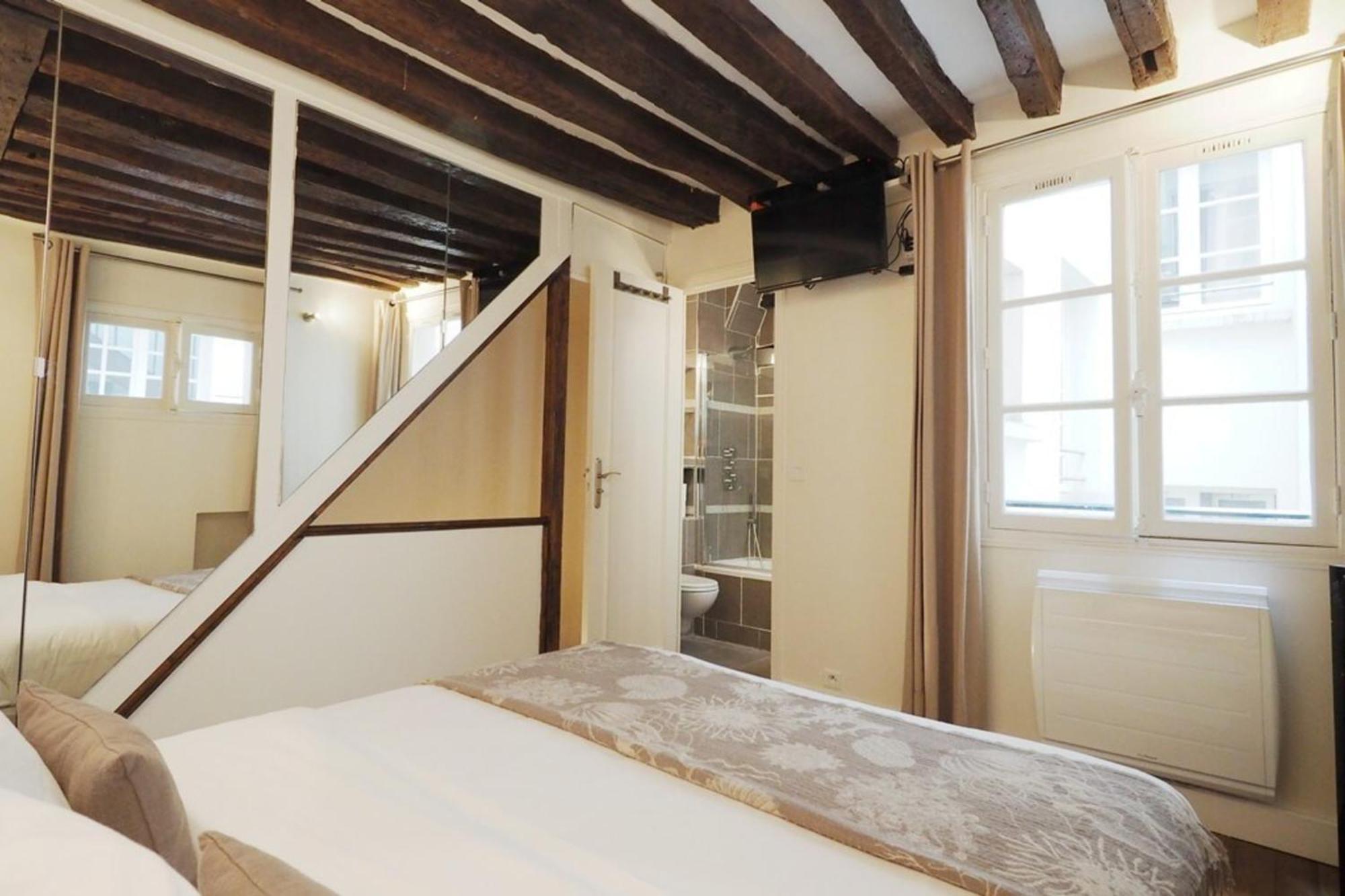 Louvre Parisian Duplex Ngoại thất bức ảnh
