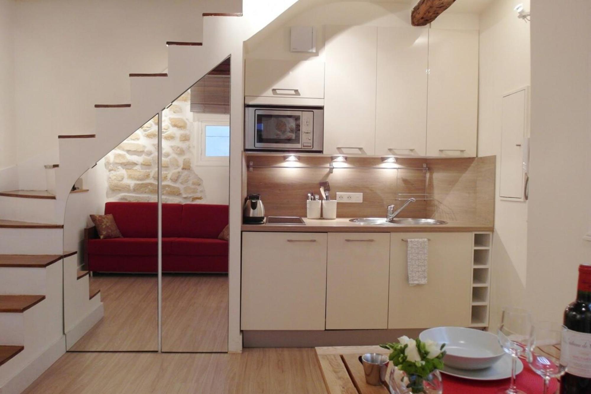 Louvre Parisian Duplex Ngoại thất bức ảnh