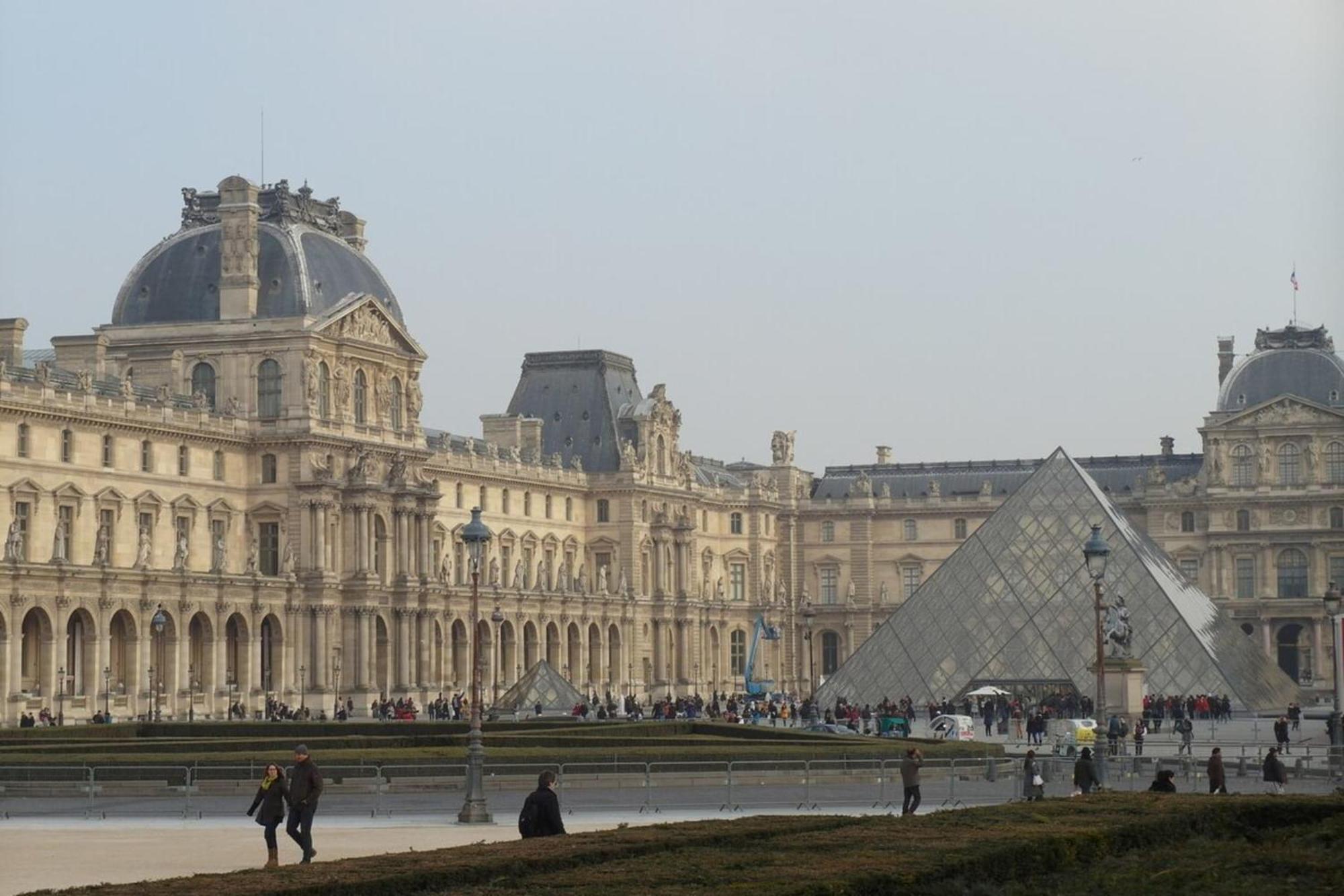 Louvre Parisian Duplex Ngoại thất bức ảnh