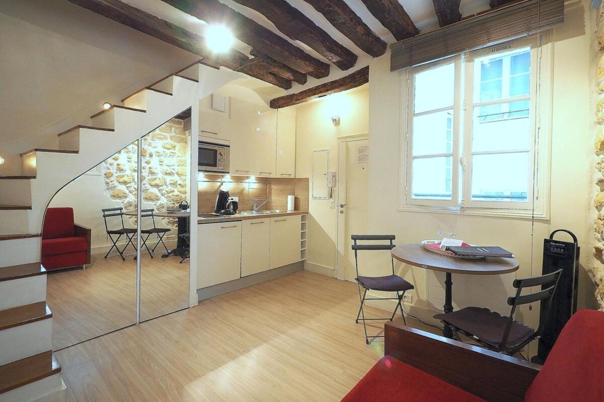 Louvre Parisian Duplex Ngoại thất bức ảnh