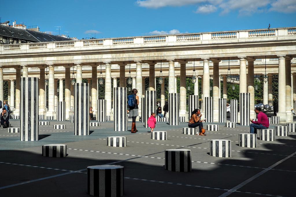 Louvre Parisian Chicsuites Ngoại thất bức ảnh