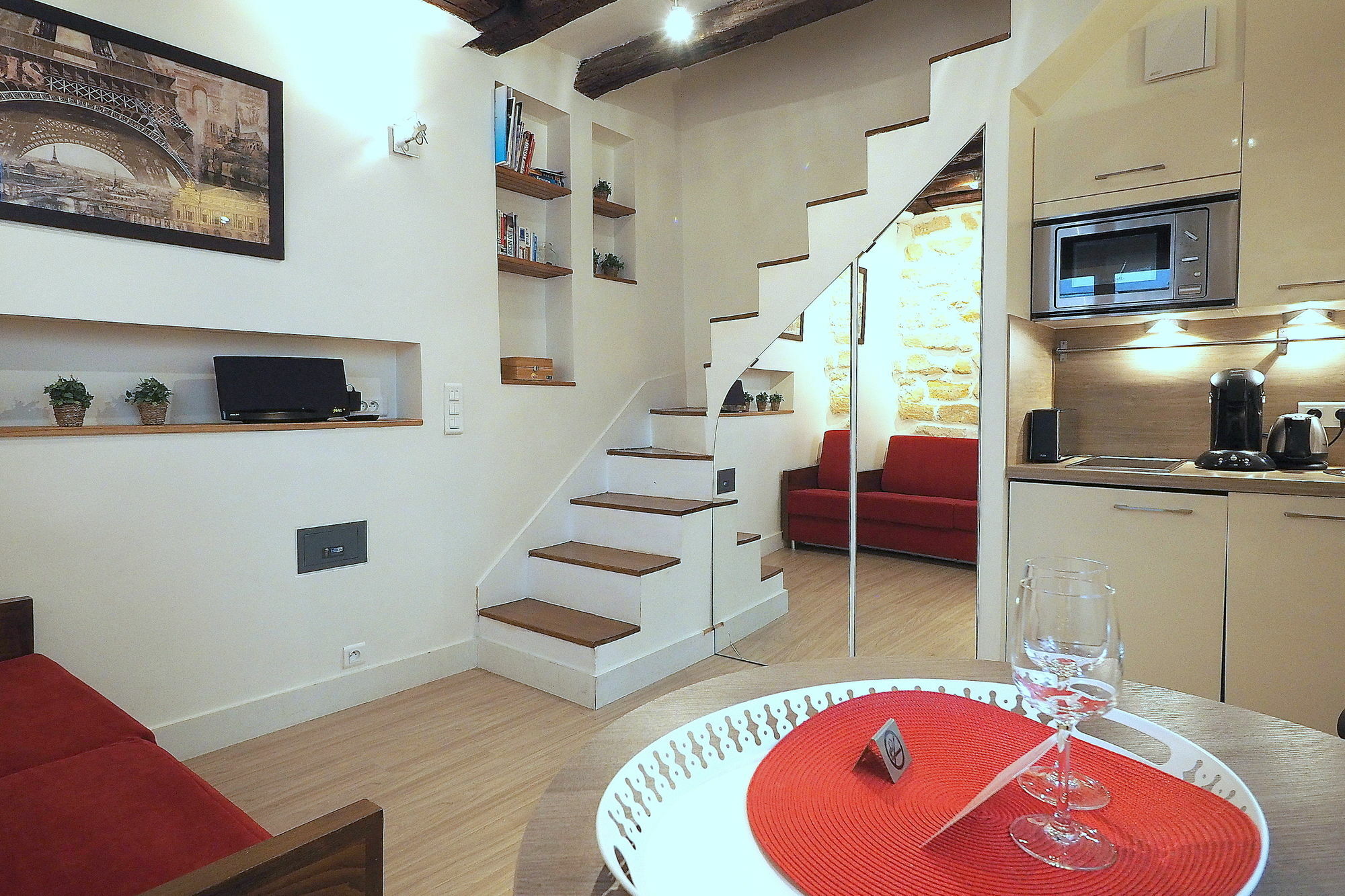 Louvre Parisian Duplex Ngoại thất bức ảnh