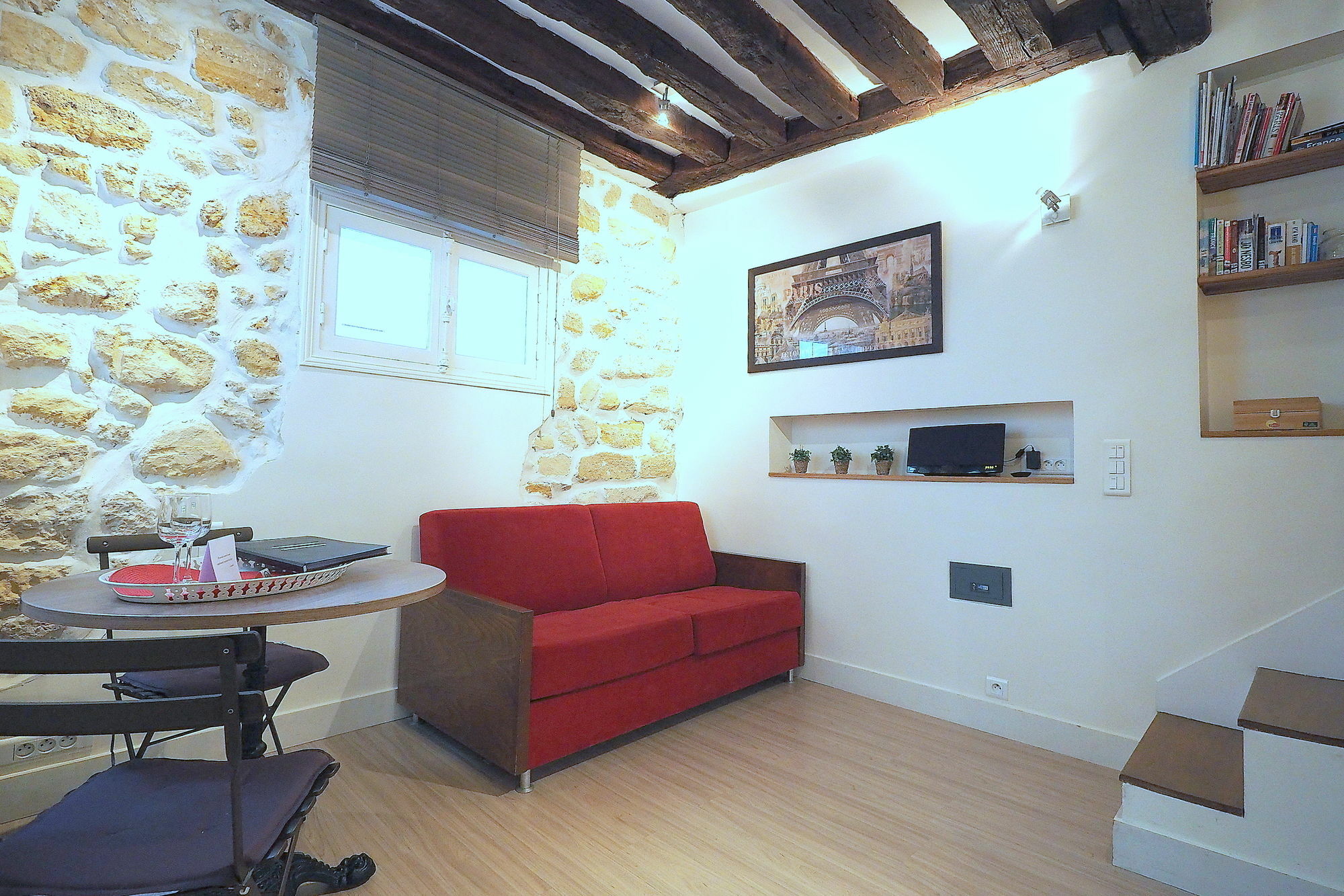 Louvre Parisian Duplex Ngoại thất bức ảnh