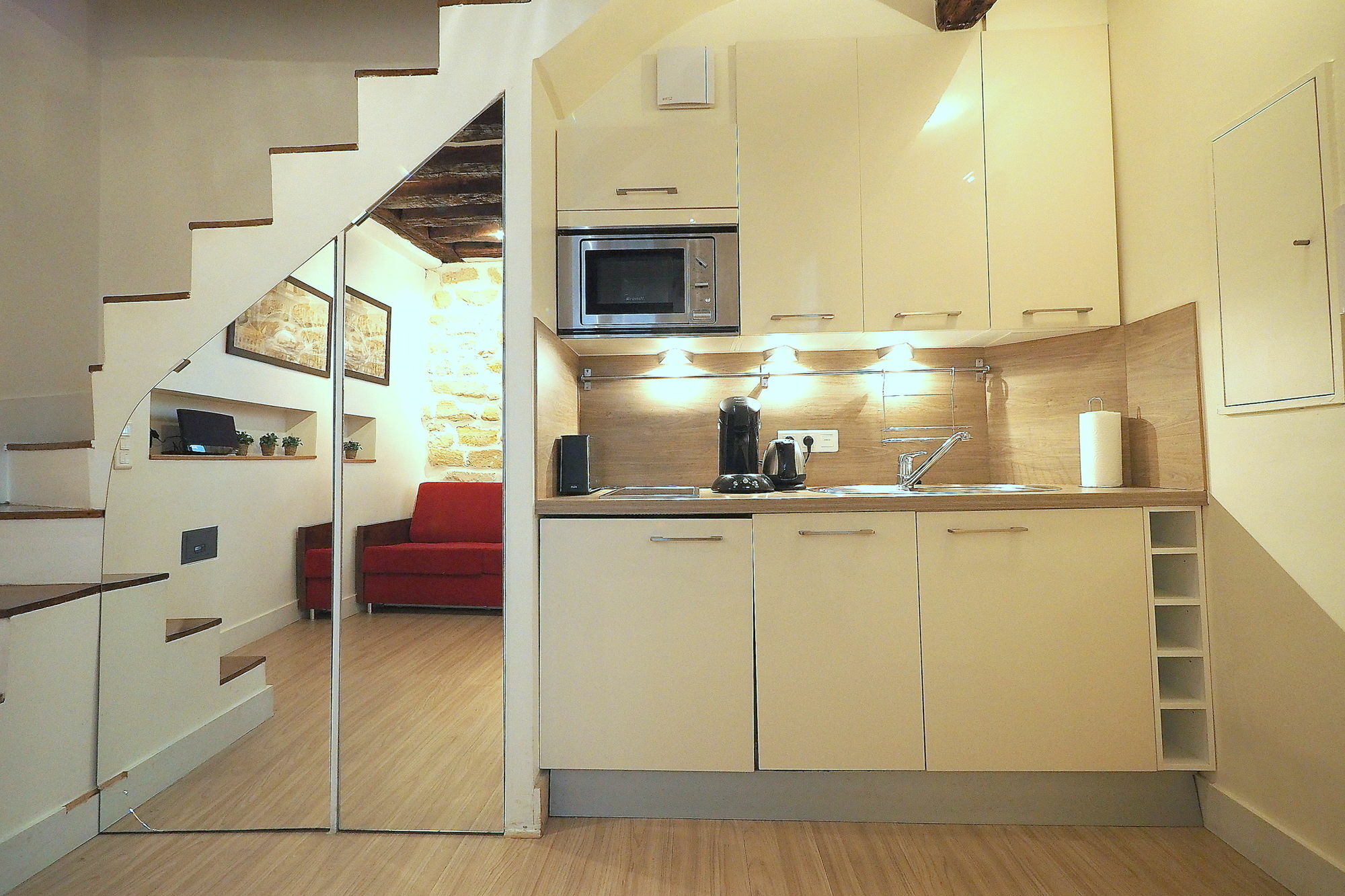 Louvre Parisian Duplex Ngoại thất bức ảnh